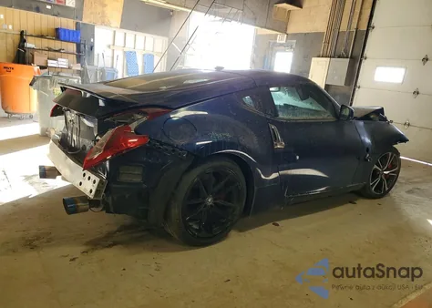 2020 Nissan 370Z Base z USA, uszkodzony, nr VIN JN1AZ4EH5LM823166
